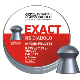JSB Exact RS 4,52mm (0,475g) 500pcs