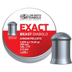JSB Exact Beast 4,5mm (1,050g) 250pcs