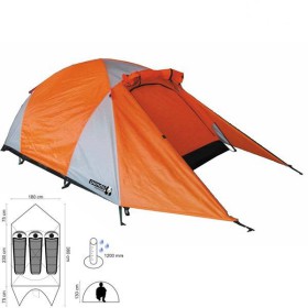 Panda Hurricane 3 Tent (3 Persons)