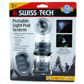 Swiss Tech Portable Light POD System
