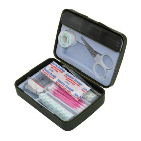 Compass First Aid Kit w/ Plastic Box