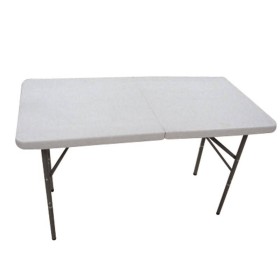Foldable Table 122x61x73,5cm
