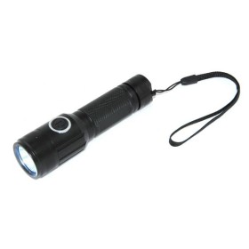 Aluminum Torch Cree Q5 Led Rechargeable