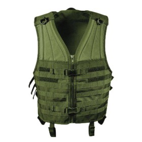 Mil-Tec Molle Carrier Vest - Olive