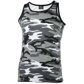 Mil-Tec Tank Top Cotton - Urban