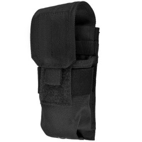 Mil-Tec Single M4/M16 Magazine Pouch - Black