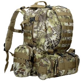 Mil-Tec Defence Pack Assembly - Mandra Tan