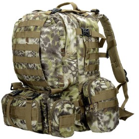 Mil-Tec Defence Pack Assembly - Mandra Tan