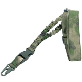 Mil-Tec Basic One Point Bungee Sling - A-Tacs FG