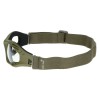 Mil-Tec Commando Air Pro Goggles - Olive / Clear