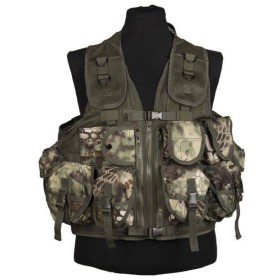 Mil-Tec Ultimate Assault Vest - Mandra Wood