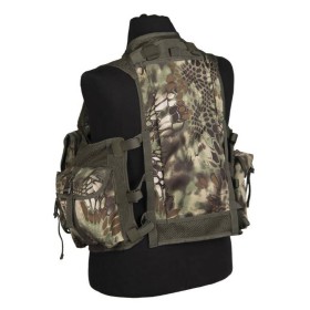Mil-Tec Ultimate Assault Vest - Mandra Wood