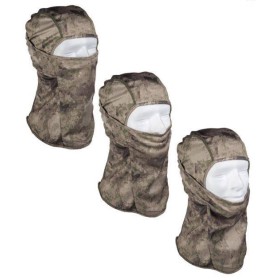 Mil-Tec Tactical Balaclava Open - A-Tacs FG