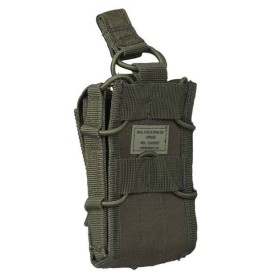 Mil-Tec Open Top Magazine Pouch Single - Olive