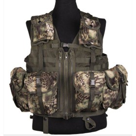 Mil-Tec Tactical Vest Modular System - Mandra Wood