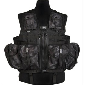 Mil-Tec Tactical Vest Modular System - Mandra Night