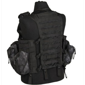 Mil-Tec Tactical Vest Modular System - Mandra Night