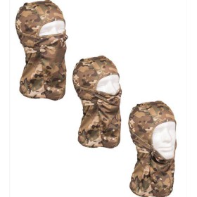 Mil-Tec Tactical Balaclava Open - Multicam