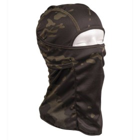 Mil-Tec Tactical Balaclava Open - Multicam Black