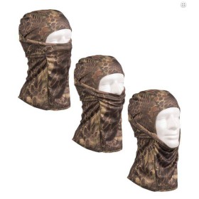 Mil-Tec Tactical Balaclava Open - Mandra Wood