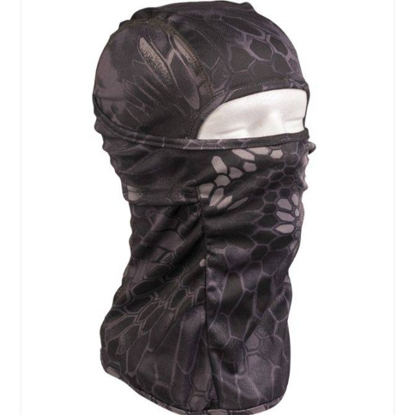 Mil-Tec Tactical Balaclava Open - Mandra Night