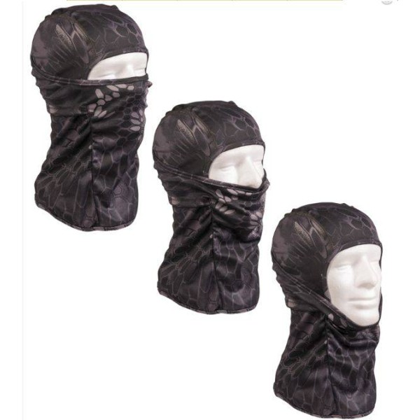 Mil-Tec Tactical Balaclava Open - Mandra Night