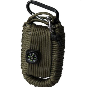 Mil-Tec Paracord Survival Kit Small - Black