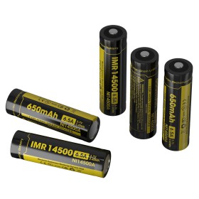 Nitecore Battery IMR14500 - 650mAh