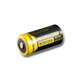 Nitecore Battery RCR123A - 650mAh