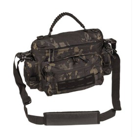 Mil-Tec Tactical Paracord Bag Small  - Multicam Black