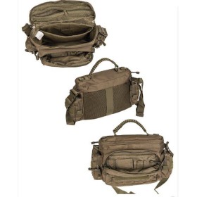 Mil-Tec Tactical Paracord Bag Small  - Multicam Black