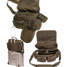 Mil-Tec Tactical Paracord Bag Large - Multicam Black
