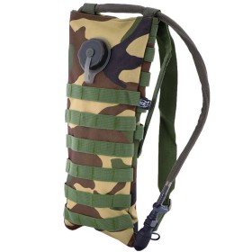 MFH Hydration Pack 2,5Lt Molle - Woodland