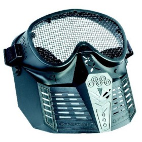 MASK WITH NET