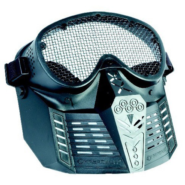MASK WITH NET
