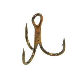 Σαλαγκιά Round Bend Bronzed - 5pcs