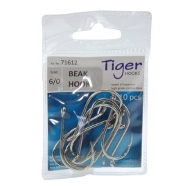 Αγκίστρι Beak Hook Nickeled - 10pcs