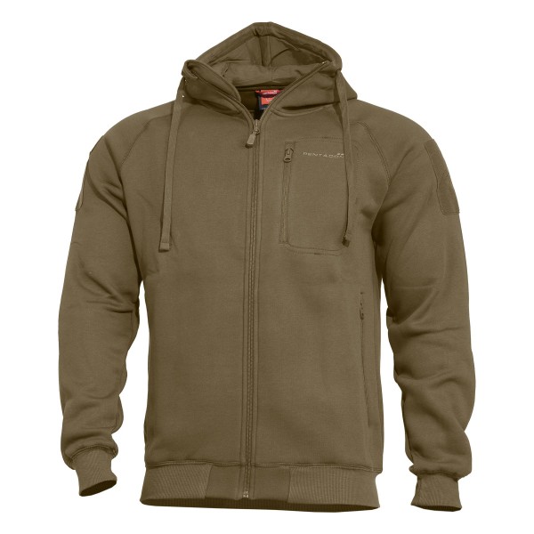 Pentagon Leonidas 2.0 Tactical Hoodie - Coyote