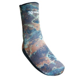 XDive Neoprene Socks Open Cell Camo