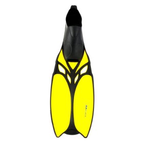 Blue Wave Fins Migra - Black / Yellow