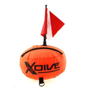 XDive Buoy PVC w/ Nylon Cover - Orange