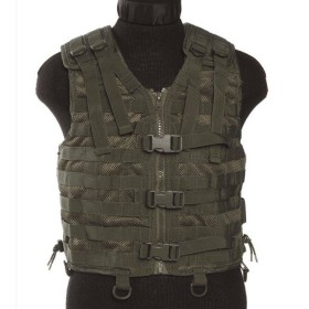 Mil-Tec Carrier Vest Modular System - Olive