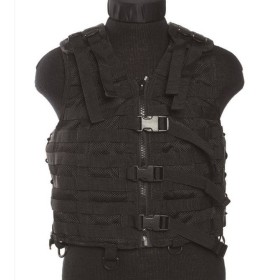 Mil-Tec Carrier Vest Modular System - Black