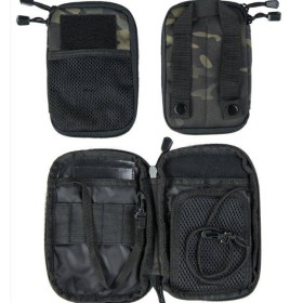Mil-Tec Belt Office Molle - Multicam Black