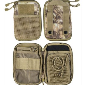 Mil-Tec Belt Office Molle - Mandra Tan