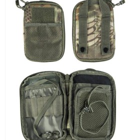Mil-Tec Belt Office Molle - Mandra Wood