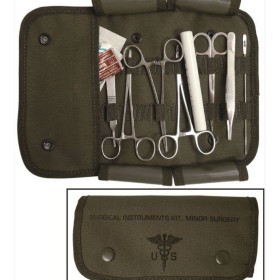 Mil-Tec US Surgical Set 12 Pcs