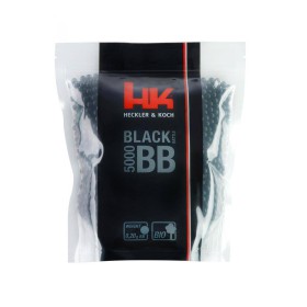 H&K 5000 BBs 0,20g Black Battle Bio