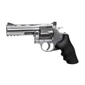 Dan Wesson 715 4 Inch 4,5mm (Pellets) Silver - Full Metal