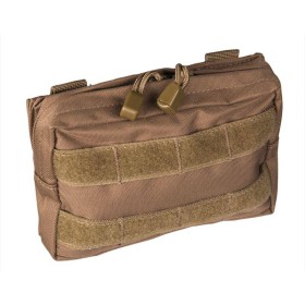 Mil-Tec Molle Belt Pouch Small - Dark Coyote